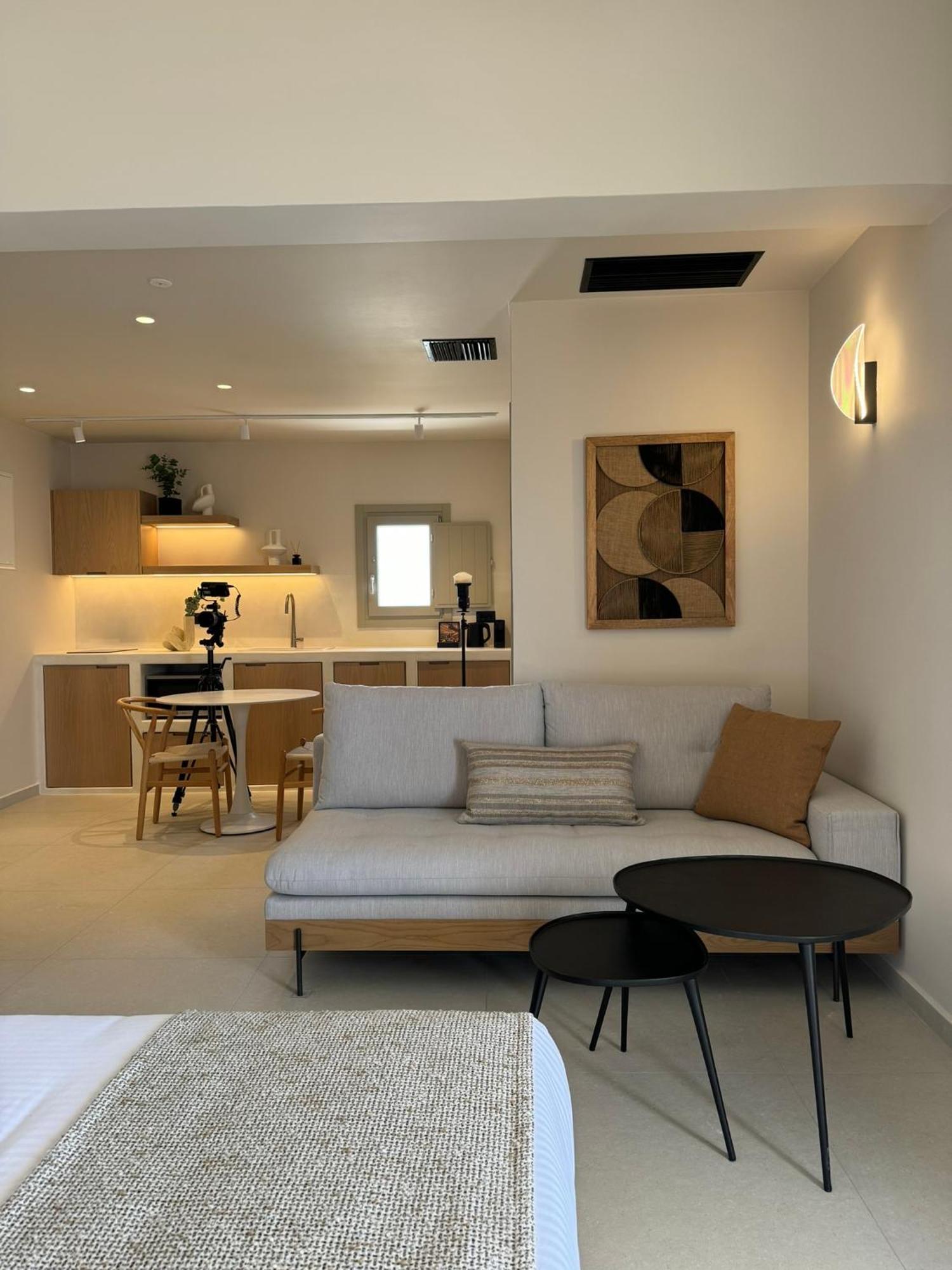 Morfes Luxury Residence Firostefani Exterior foto