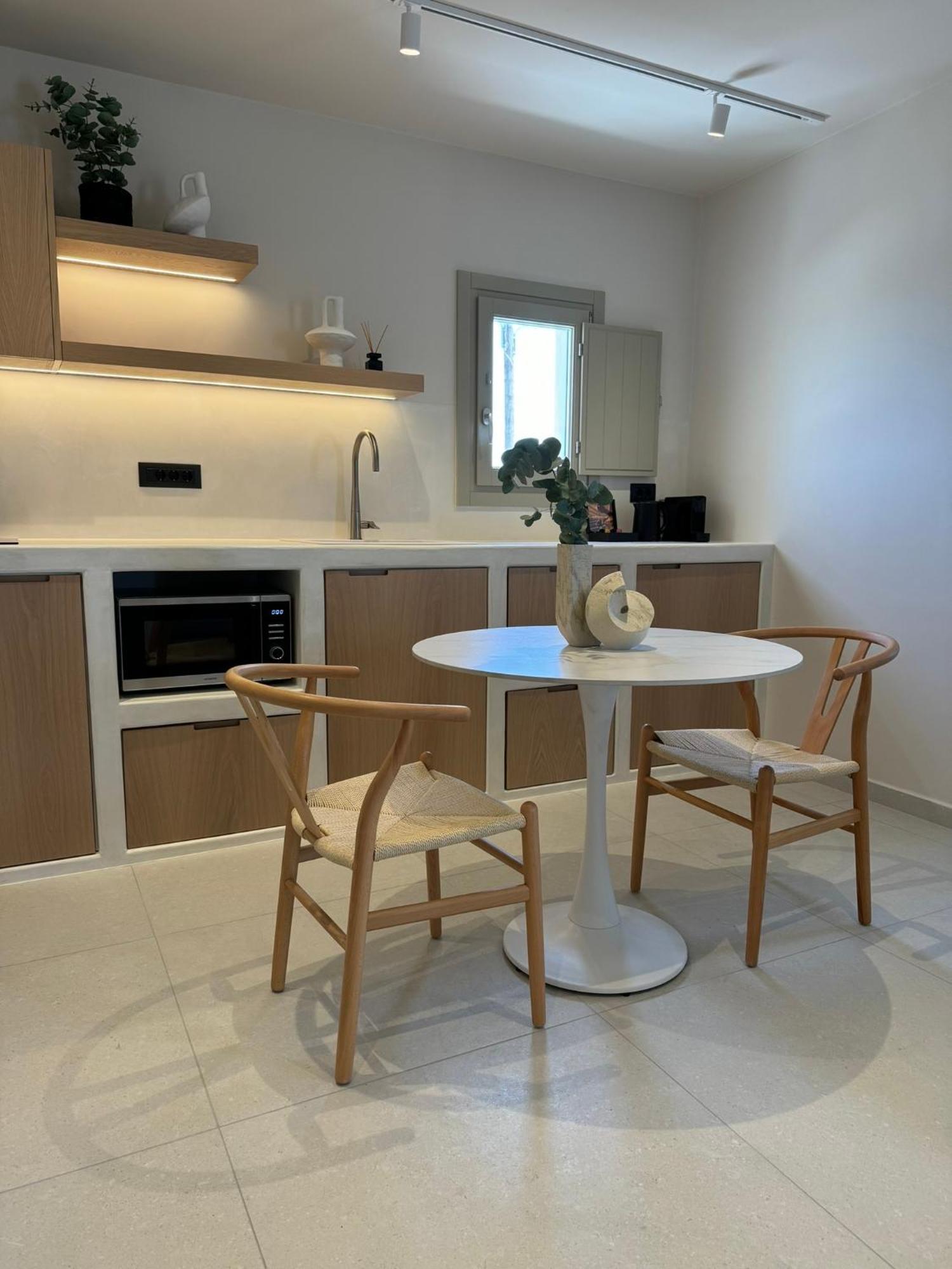 Morfes Luxury Residence Firostefani Exterior foto