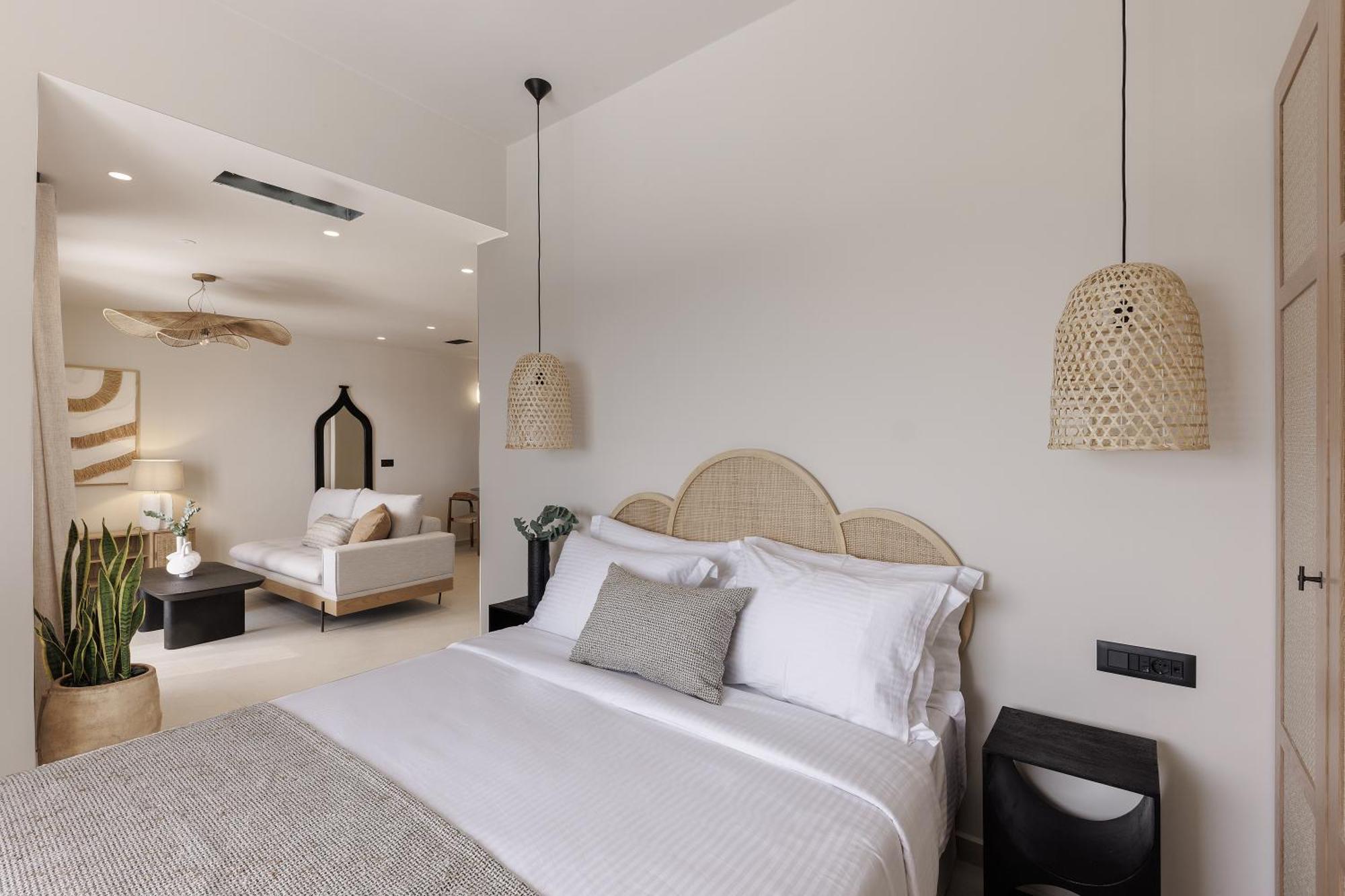 Morfes Luxury Residence Firostefani Exterior foto
