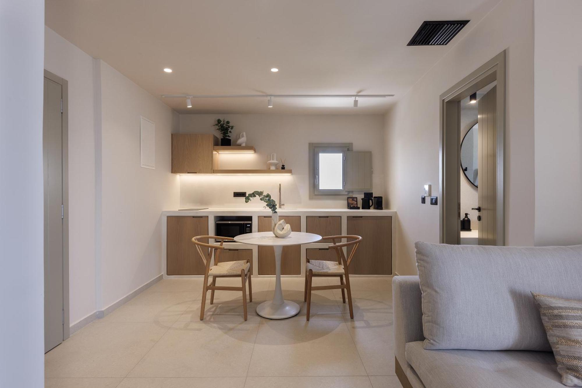 Morfes Luxury Residence Firostefani Exterior foto