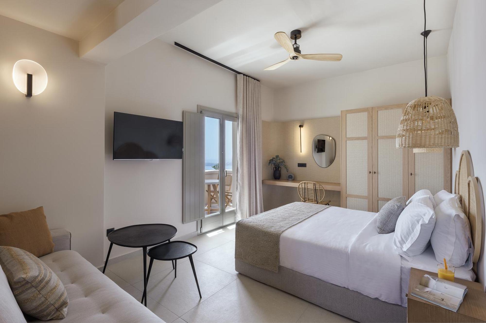 Morfes Luxury Residence Firostefani Exterior foto