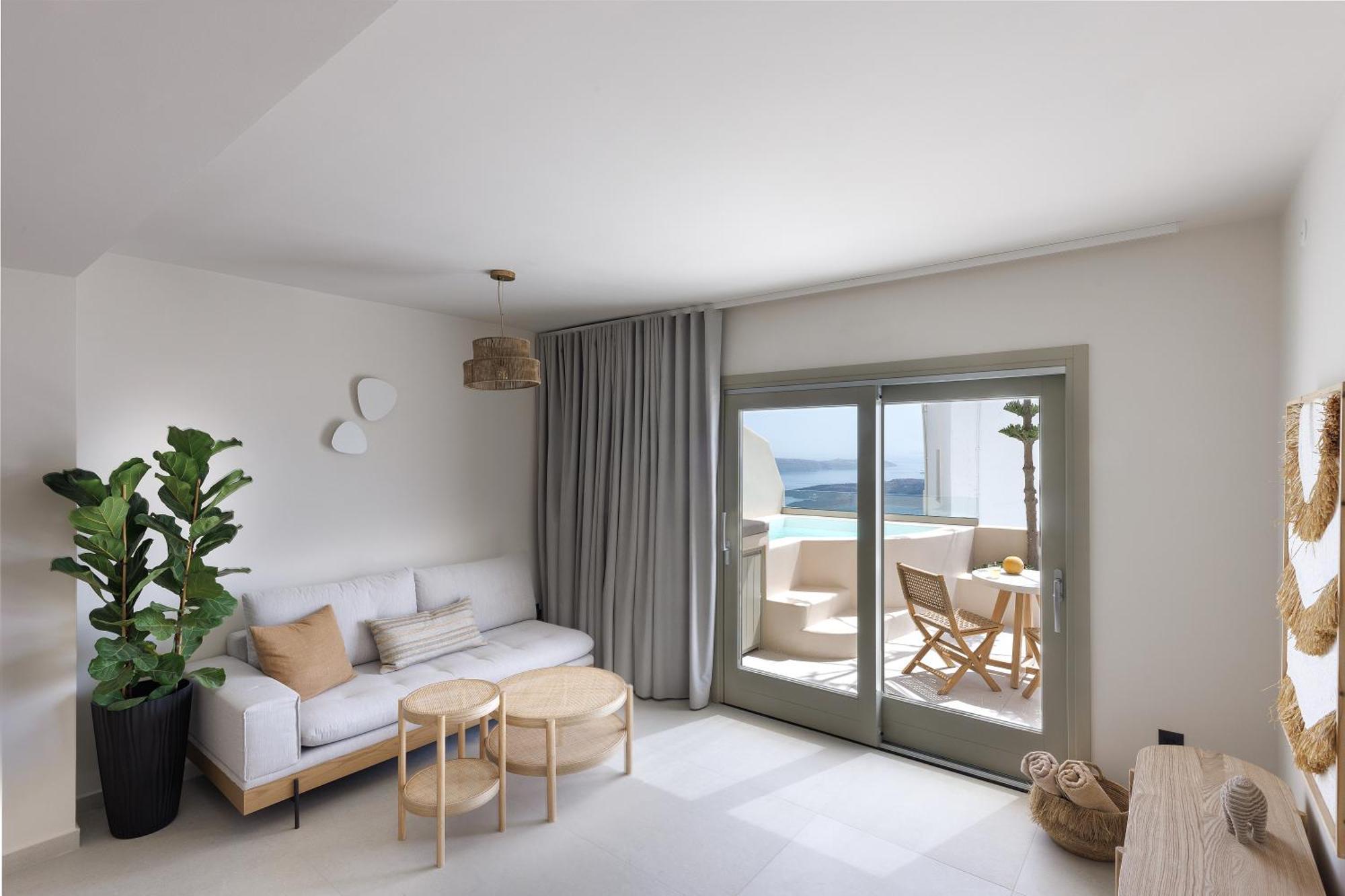 Morfes Luxury Residence Firostefani Exterior foto