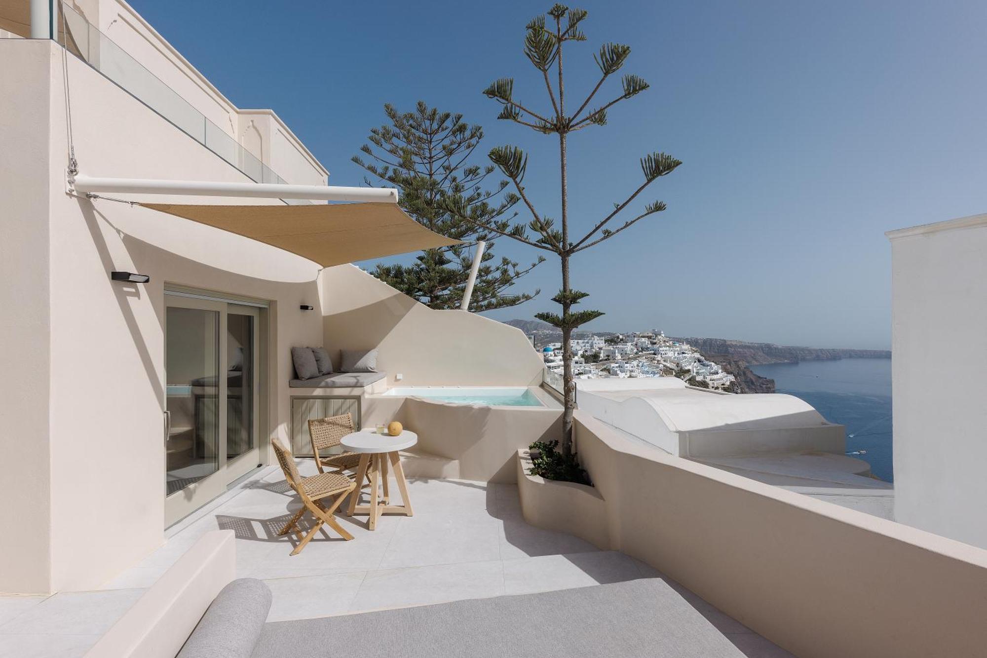Morfes Luxury Residence Firostefani Exterior foto